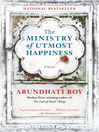 Cover image for The Ministry of Utmost Happiness